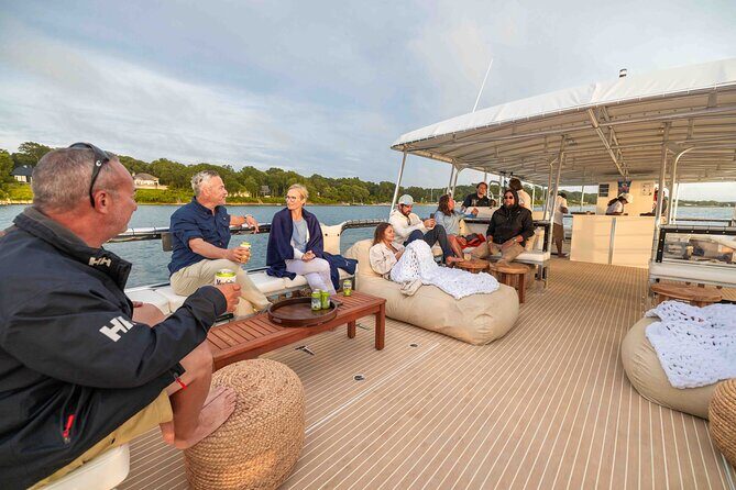4 Hours of Spacious 50 Foot Private Fun Boat in Hampton - The Experience: What to Expect
