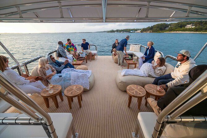 4 Hours of Spacious 50 Foot Private Fun Boat in Hampton - Who Will Love This Tour?