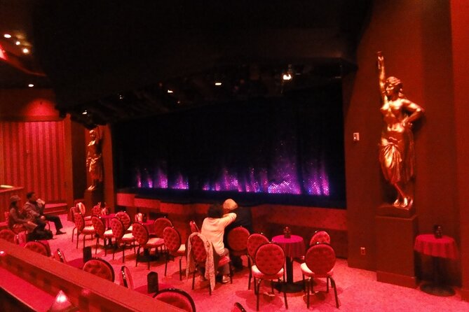 4 Hours Paris Night Tour With Crazy Horse - Hassle-Free Pickup From Hotel