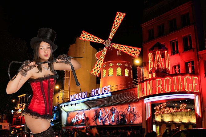 4 Hours Paris Night Tour With Moulin Rouge - The Sum Up