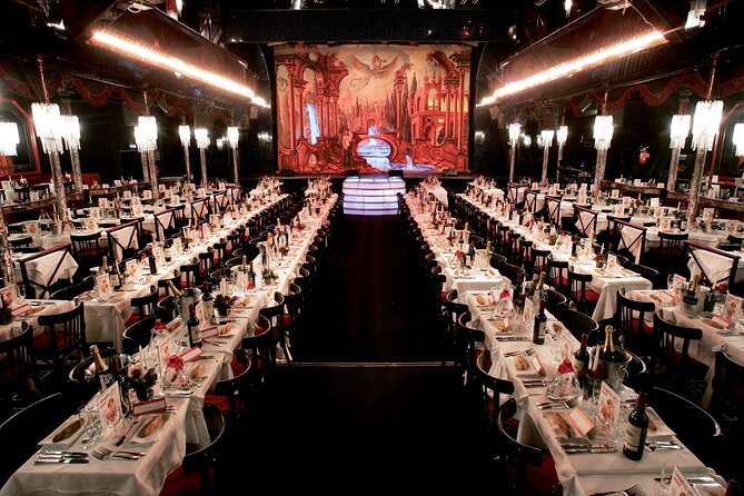 4 Hours Paris Night Tour With Paradis Latin - Important Tips