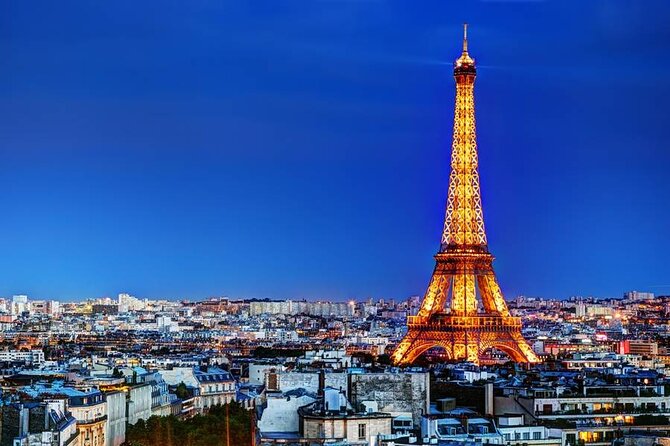 4 Hours Paris Private Guided Tour With Hotel Pickup & Drop - Reviews