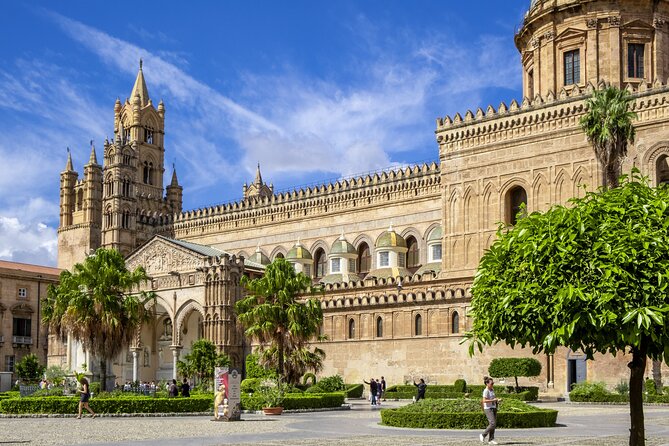 4 Hours Private Architectural Tour in Palermo - Inclusions and Exclusions