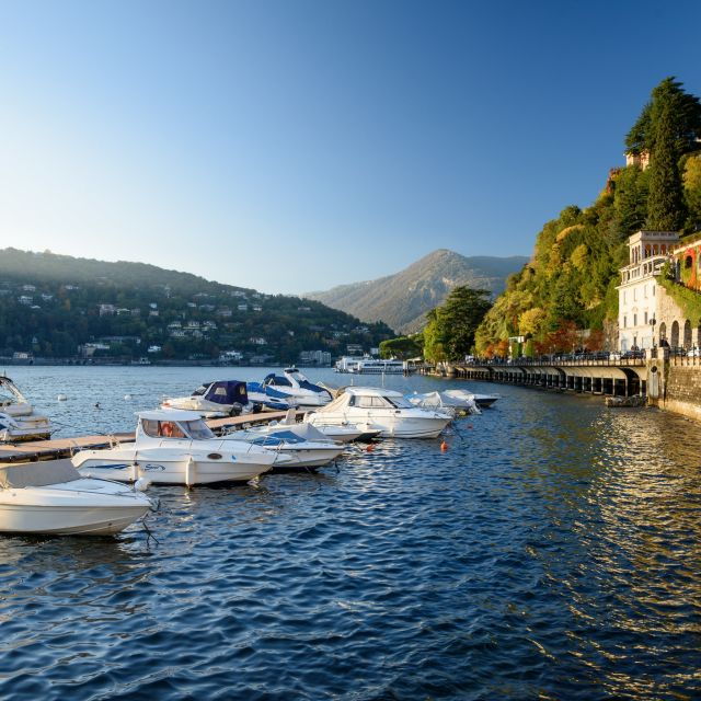 4 Hours Private Boat Tour Como Lake - Experiencing Lake Como