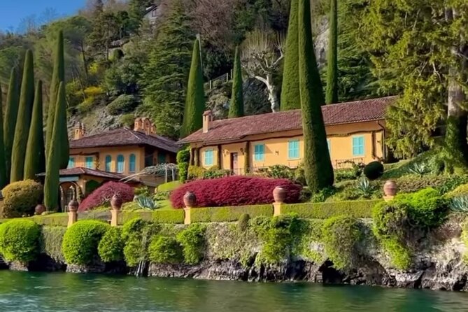 4 Hours Private Boat Tour Como Lake - Booking Information