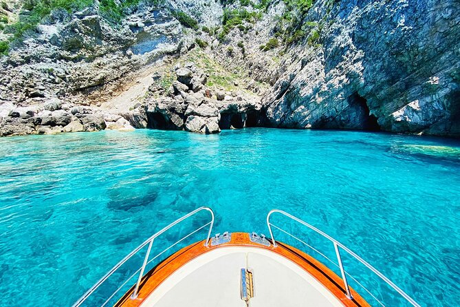 4 Hours Private Boat Tour of Capri - Booking Information