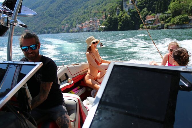4 Hours Private Boat Tour on Lake Como up to 8 Pax - What To Expect During the Tour