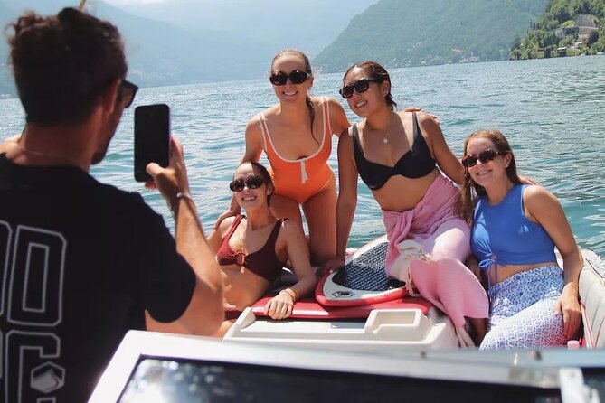 4 Hours Private Boat Tour on Lake Como up to 8 Pax - Accessibility and Participation Information