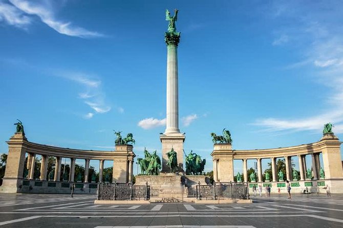 4 Hours Private Budapest First Class Tour With Parliament Option - Tour Itinerary