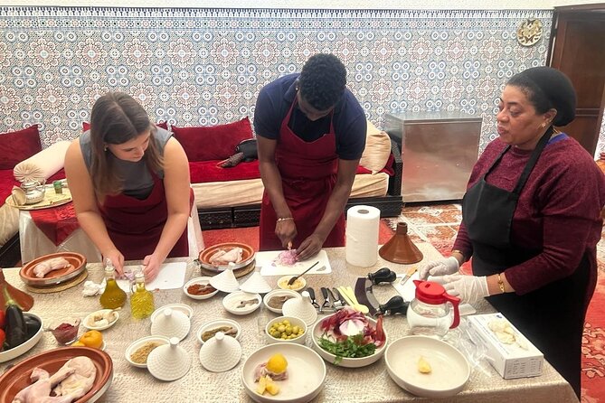 4 Hours Private Cooking Class in Marrakech - Good To Know