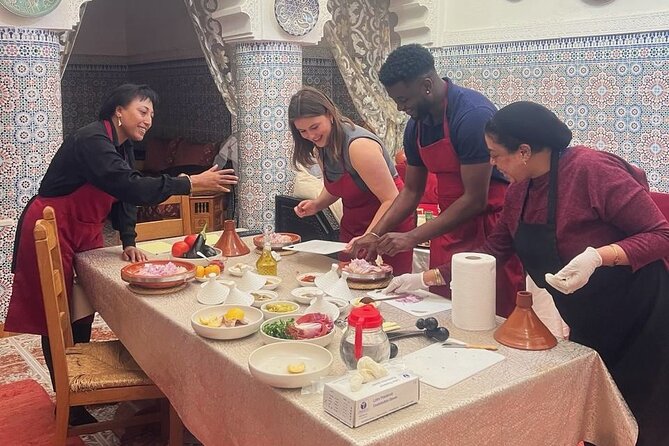 4 Hours Private Cooking Class in Marrakech - Inclusions and Meeting Details