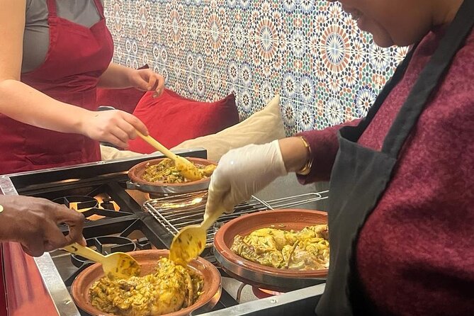 4 Hours Private Cooking Class in Marrakech - Directions and Booking Details