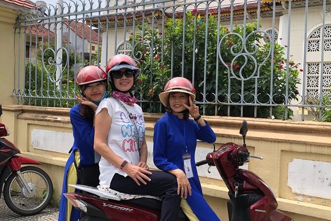 4 Hours Private Da Nang City Tour With Ladies Scooter - Exploring Da Nangs Top Attractions on a Ladies Scooter