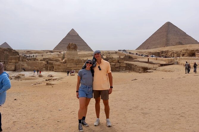 4-Hours Private Excursion Giza Pyramids, Sphinx, Camel Ride and Lunch - Itinerary Details