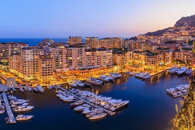 4 Hours Private French Riviera Monaco by Night Trip - Private Transportation