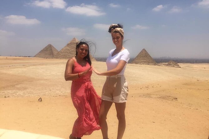4-Hours Private Giza Pyramids Sphinx and Shopping Tours From Cairo Giza Hotels - Booking Process Overview