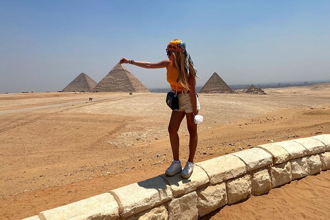 4-Hours Private Giza Pyramids, Sphinx, Lunch and Camel Ride - Pricing and Booking Details