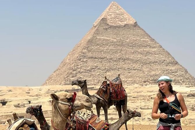 4 Hours Private Giza Pyramids ,Sphinx ,Lunch and Camel Ride From Cairo or Giza - Cancellation Policy