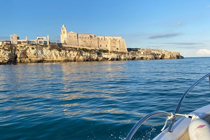 4 Hours Private Guided Boat Tour in Vieste - Whats Included