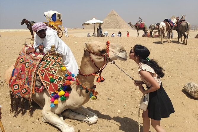 4-Hours Private Guided Tour Giza Pyramids ,Sphinx With Camel Ride - Cancellation Policy