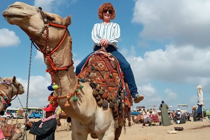 4-Hours Private Guided Tour Giza Pyramids ,Sphinx With Camel Ride - Additional Information