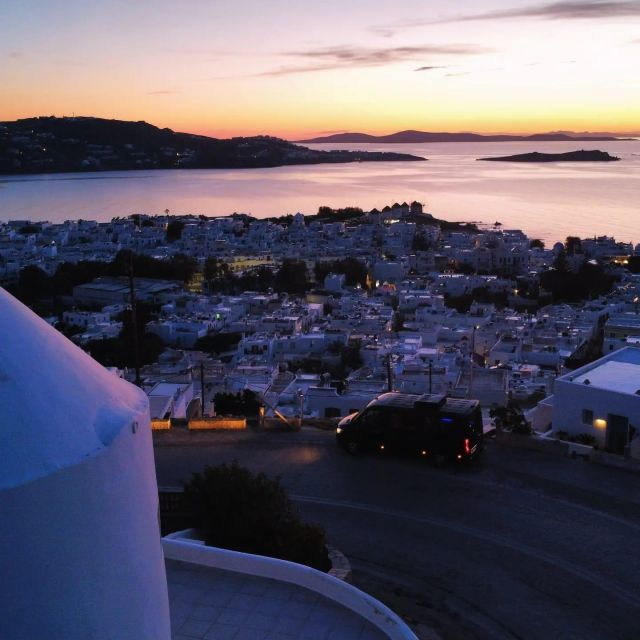 4 Hours Private Mykonos Island Tour by Luxury Minibus - Tour Details