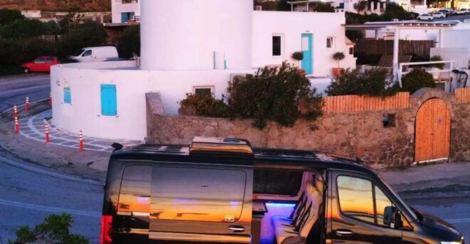 4 Hours Private Mykonos Island Tour by Luxury Minibus - Highlights
