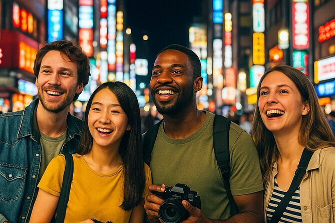 4 Hours Private Night Tour in Shibuya and Shinjuku - Good To Know