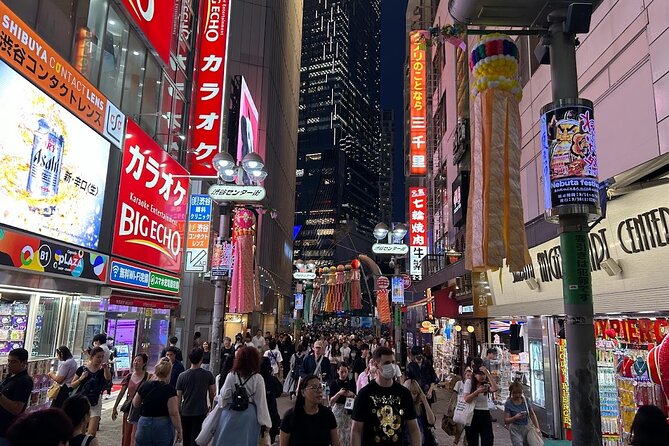 4 Hours Private Shibuya - Shinjuku Night Tour - Pickup and Meeting Details