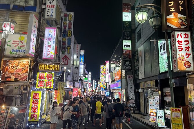 4 Hours Private Shibuya - Shinjuku Night Tour - The Sum Up
