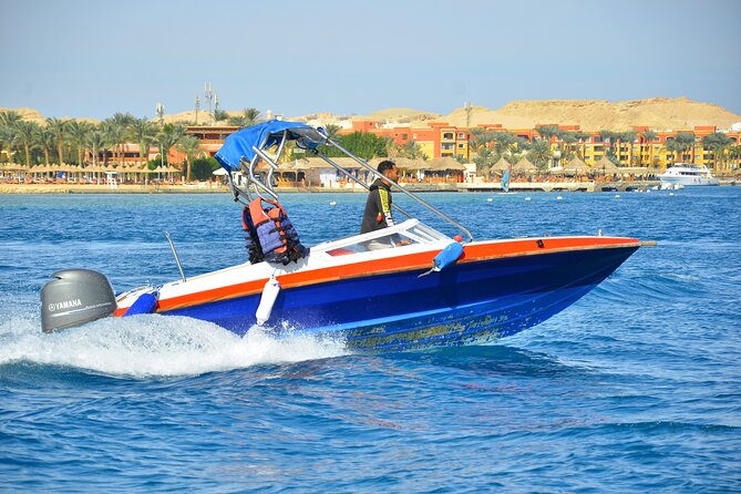 4 Hours Private Speed Boat to Paradise Island Trip & Water Sport - Hurghada - Good To Know