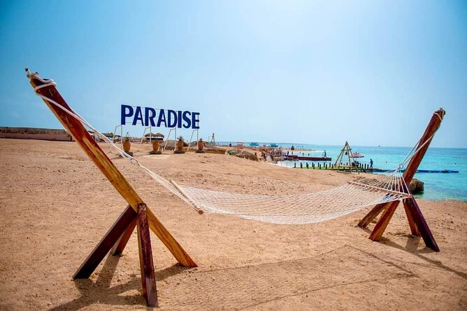 4 Hours Private Speed Boat to Paradise Island Trip & Water Sport - Hurghada - Inclusions
