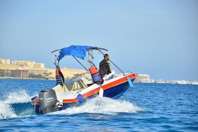 4 Hours Private Speed Boat to Paradise Island Trip & Water Sport - Hurghada - Hotel Pick-up Details
