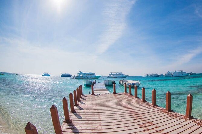 4 Hours Private Speed Boat to Paradise Island Trip & Water Sport - Hurghada - Confirmation and Cancellation