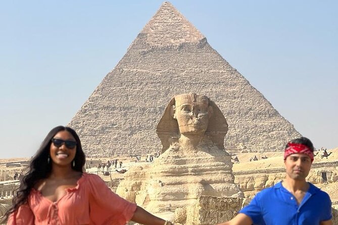 4-Hours Private Tour Giza Pyramids and Sphinx - Inclusions and Exclusions