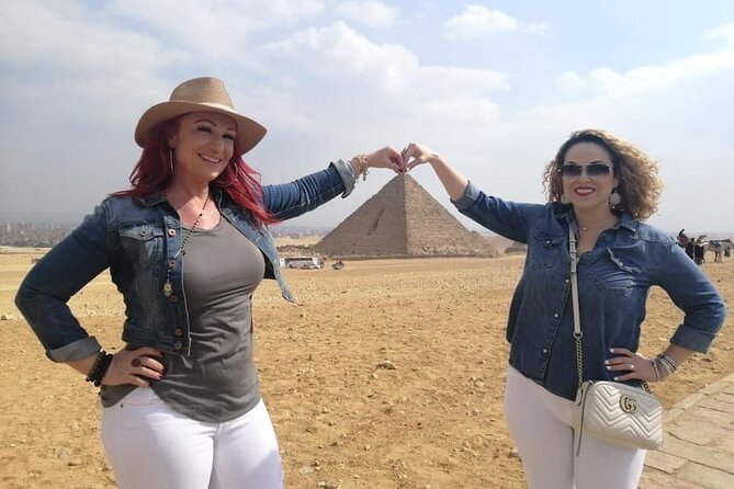 4-Hours Private Tour Giza Pyramids and Sphinx - Itinerary Overview