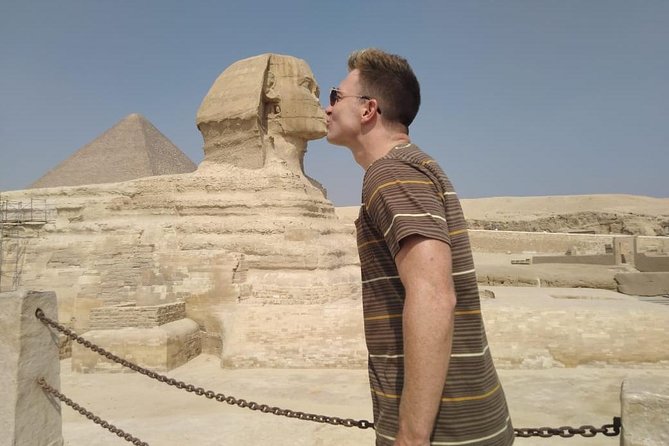 4-Hours Private Tour Giza Pyramids and Sphinx - Booking Process