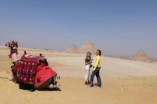 4-Hours Private Tour Giza Pyramids and Sphinx With Lunch and Camel Ride - Tour Highlights