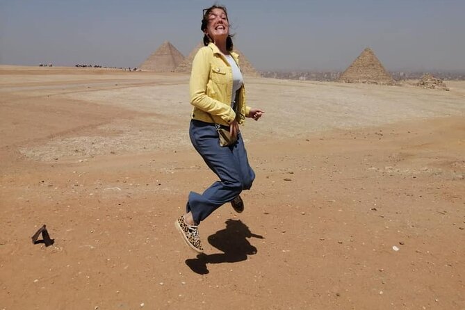4-Hours Private Tour Giza Pyramids and Sphinx With Lunch and Camel Ride - Directions and Logistics