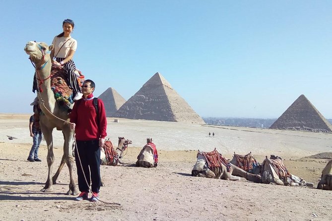 4 Hours Private Tour Giza Pyramids , Sphinx and Felucca Boat Ride on Nile River - Tour Highlights & Inclusions