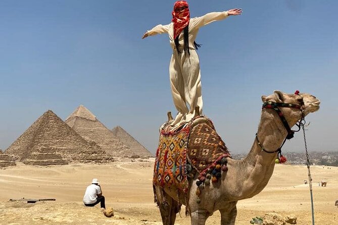 4-hours Private Tour Giza Pyramids ,Sphinx ,Valley Temple Camel Ride and Lunch - Additional Details