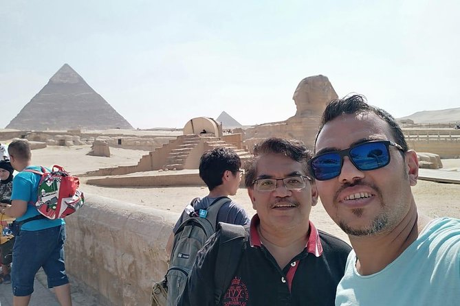 4-hours Private Tour Giza Pyramids ,Sphinx ,Valley Temple Camel Ride and Lunch - Meeting and Pickup