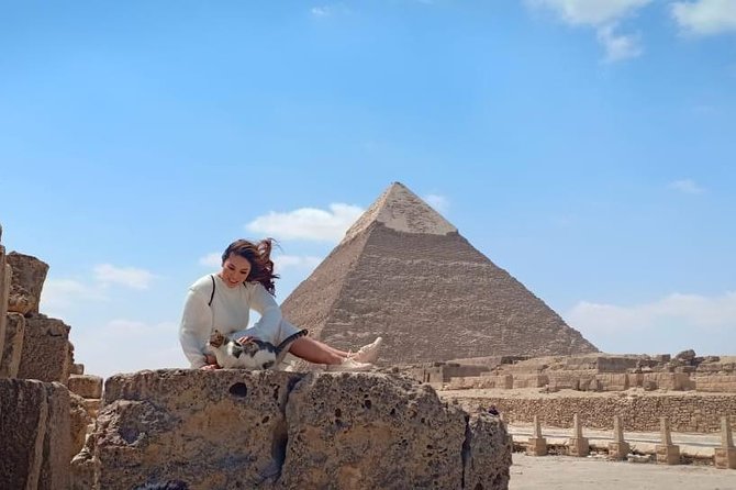 4-hours Private Tour Giza Pyramids ,Sphinx ,Valley Temple Camel Ride and Lunch - Booking Information