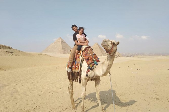 4-hours Private Tour Giza Pyramids ,Sphinx ,Valley Temple Camel Ride and Lunch - Contact and Support