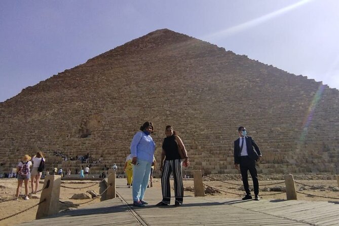 4 Hours Private Tour Giza Pyramids ,Sphinx With Lunch,Camel Ride - Meeting and Pickup Details