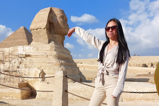 4 Hours Private Tour Giza Pyramids ,Sphinx With Lunch,Camel Ride - Frequently Asked Questions