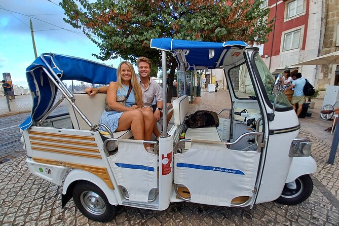 4 Hours Private Tour of Lisbon in Tuk Tuk - Inclusions and Amenities