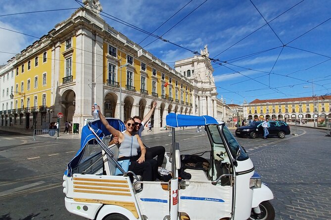 4 Hours Private Tour of Lisbon in Tuk Tuk - Cancellation Policy