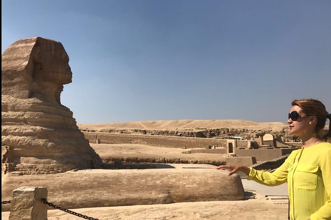 4 Hours Private Tour to Giza Pyramids Sphinx - Reviews