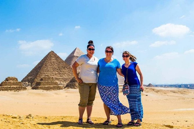 4- Hours Private Tour To Giza Pyramids With Camel Ride And Lunch From Cairo - Itinerary Overview